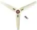 Superfan Super Q 3 Blades 1500 mm High Flow Energy Efficient 5 Star Rated BLDC Ceiling Fans, Elegance Brown