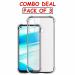 Kite Digital Vivo Z1 PRO Transparent Bumper Shock Proof Corner Soft TPU Silicone Flexible Back Case Cover (Pack of 3)