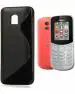 A ACCESSORIES KART Nokia 130 2017 Black Silicon Edge Protection Back Cover