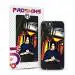 PROSKINS - Itachi Uchiha 3D Textured Mobile Back Skin/Sticker Only for Oppo Reno 8 (Pack of 1)