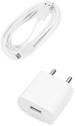 Badger Wall Charger Accessory Combo for Panasonic Eluga I3 (White)