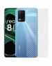 GADGETRONICS Realme 8 5g Transparent Carbon Fiber Scratchproof Back Screen Protector