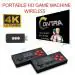 D & Y - Careflection Portable Multi Player Extreme Mini Game Box Built in 620 Games Wireless USB AV-Out TV 2.4G Dual Wireless Gamepads Handheld Video Game Console