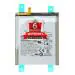 Mobcrown Original Battery for Samsung S21 FE 5G,SM-G990, 4500mAh (EB-BG990ABY) 6 Months Replacment Warranty