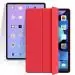 Caseelo Trifold Flip Cover for Apple iPad 9.7 inch 6th 2018 / 5th 2017 [ iPad 6th Gen & 5th Generation Tablet [ Model number A1893 A1954 A1822 A1823 ] Smart Case Soft Back, Light-Weight Auto Sleep/Wake - Red