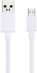 Mifkrt White Micro Usb Cable 1 M Fast Charging Data Cable For Oppo F3 Plus, Please Use Only Oppo Vooc Charger