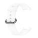RUPELIK (Sili Mi Watch 2 Lite Strap White) Soft Silicone Wristband smartwatch Strap Band Compatible for Redmi / Mi Watch 2 Lite / Xiaomi Mi Watch Lite / Redmi GPS Watch Strap (White)