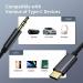 DANDY WE DELIVER QUALITY Type C to 3.5mm Audio Aux Jack Adapter USB C Aux Cord Car Aux Cable