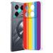 Fashionury Back Cover for Infinix GT 20 Pro Designer, Printed,Transparent,Flexible, Silicon -D2004