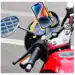 Tech Gear Bike Mount Holder Navigation 360 Degree Bike Mobile Holder (Gold)