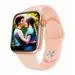 GAMESIR i8 pro max Smart Watch Android Smartwatch Curved Display i8 Smart Watch with Heart Rate Sensor max pro Smart Watch (Pink)
