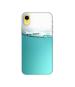 Casotec Half Fill Design 3D Printed Hard Back Case Cover for Apple iPhone XR