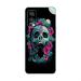 GADGETSWRAP Printed Vinyl Skin Sticker for Oneplus Nord 2 - Skull Flowers