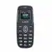 MTR LIVIX L1 Micro Keypad Dual Sim Mini Mobile Phone with External Memory Slot 1.68cm (0.66 inch) Display Only Mobile Phone & Charging Cable in Box, Battery...