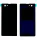 Imbi Black Plastic Back Panel For Sony Xperia Z1 Mini