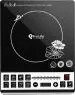 Prolife ULTIMATE 2000 Watt Induction Cooktop Push Button ,BIS Approved With 8 Cooking Mode (Black & Silver) (new launch)