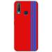 MobiEra Vivo Y15 Red Blue Design Plastic Hard Case Cover