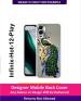 Paedicon Multicolour Silicone Mobile Back Cover (Infinix HOT 12 Play)