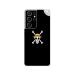 GADGETSWRAP Printed Vinyl Skin Sticker for Samsung Galaxy S21 Ultra - Series Skull Logo