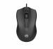 VGCS HP Wired Mouse 100 with 1600 DPI Optical Sensor, USB Plug-and -Play,ambidextrous Design, Built-in Scrolling and 3 Handy Buttons