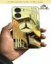 COVER BELL VIVO Y16, VIVO Y56, VIVO T2X Mobile Skin (GOLD MIRROR)