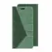 ClickCase Trendy Dual Shade Series For Nokia 5.3 Olive Green Faux Leather Mobile Wallet Flip Cover