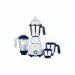 BAJAJ Rex, 750W Mixer Grinder with Nutri Pro Feature, 4 jars, White
