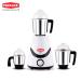 Marlex Bolt Non Metallic Mixer Grinder,White, 3 Jars, 750 Watts