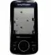 Imbi Black Plastic Full Panel For Sony Ericsson W100I Spiro