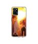 Casotec Girl Boy Sunset Sea Design Printed Silicon Soft TPU Back Case Cover for Infinix Note 10 Pro