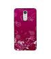 Casotec Pink Bulk Design Printed Silicon Soft TPU Back Case Cover for Swipe Elite Power