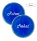 Rahat Reusable Round Gel Ice Pack Soft Flexible Use Microwave Hot or Freezer Cold for Injuries Pain Relief,Tired Eyes,First Aid, Reduce Swelling or Soreness | Size 13cm (Pack of 2) Made In India