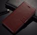 EXCLESIOR Asus ZenFone 3 Deluxe ZS570KL (5.7 Inch) Brown Shockproof, Kickstand, Card Slot, Leather Wallet Flip Case Cover