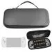 ZORBES Carrying Case For Rog Ally & Accessories, Portable Handbag For Rog Ally, Eva Carrying Case With 10 Games Cartridges Slot Waterproof Protective Storage Bag Travel Case For Rog Ally Console Organizer