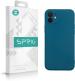 Sprig TPU Matte Blue Back Cover For Apple Iphone 12