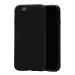 LIRAMARK Liquid Silicone Soft Back Cover Case for Apple iPhone 6 / 6S (Black)