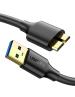 UGREEN USB 3.0 A Male to Micro B Adapter Cable for Samsung Galaxy S5 Note 3 , Galaxy Note Pro 12.2 -Tab Pro 12.2 , Nokia Lumia 2520 Tablet (3 ft)