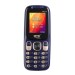 MTR Erica(Dark Blue) Phone with 1.77 INCH Display,1100 MAH Battery,Contains Many Indian Language,Vibration