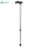 JMWDO Walking Stick L Type, Universal Size, 1 Unit Walking Sticks & Crutches for Adults Walking Stick [silver]