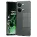 Coverage Rubber silicone Back Cover for OnePlus Nord 3 5G - Transparent