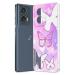Fashionury Back Cover for Motorola Edge 50 Fusion Designer, Printed,Transparent,Flexible, Silicon -D1136
