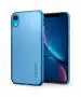 Spigen Blue Polycarbonate Back Cover For Iphone XR