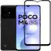 SM Styles Edge To Edge Tempered Glass for Xiaomi Poco M4 5g/Poco M4 5g (Pack of 1)