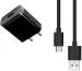 Webilla Wall Charger Accessory Combo For Redmi Note 6 Pro (Black)
