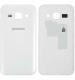 Imbi White Plastic Back Panel For Samsung J100H