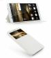 Defender White Leather Case Cover For Huawei Mate 7 4G Lte
