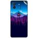 GADGETSWRAP Printed Vinyl Skin Sticker for Vivo iQoo Neo 6 (5G) - Firewatch Sunset