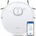 Ecovacs DEEBOT Robotic Vacuum Cleaner 3D Precision Guidance, Strong Suction, (ECOVACS N8 Pro)