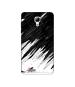 Casotec Geometric Strom Design Printed Silicon Soft TPU Back Case Cover for Micromax Bolt Selfie Q424