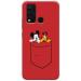 Mobiera Pocket Mouse Design Printed Back Cover Case For Vivo Y50